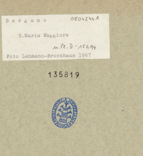 Rückseite von bh135819_recto