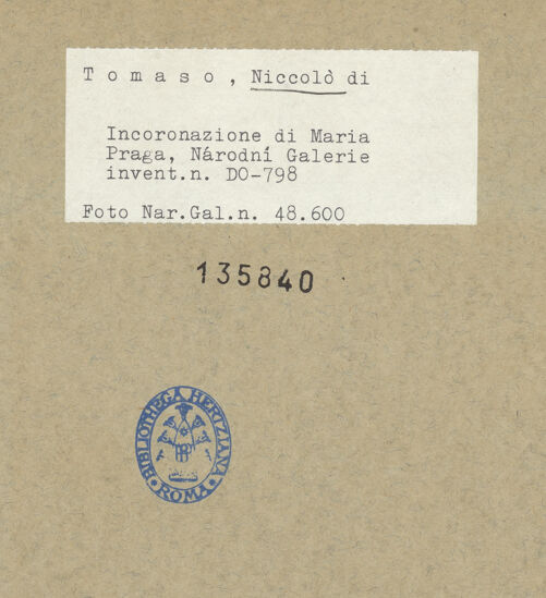 Rückseite von bh135840_recto