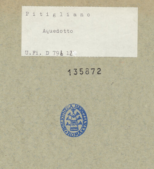 Rückseite von bh135872_recto