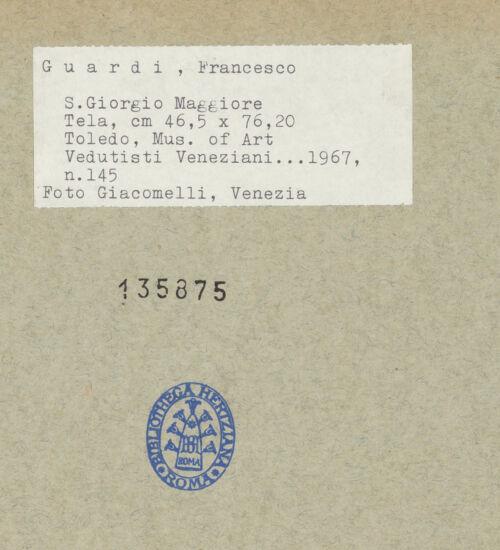 Rückseite von bh135875_recto