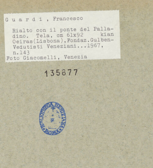 Rückseite von bh135877_recto