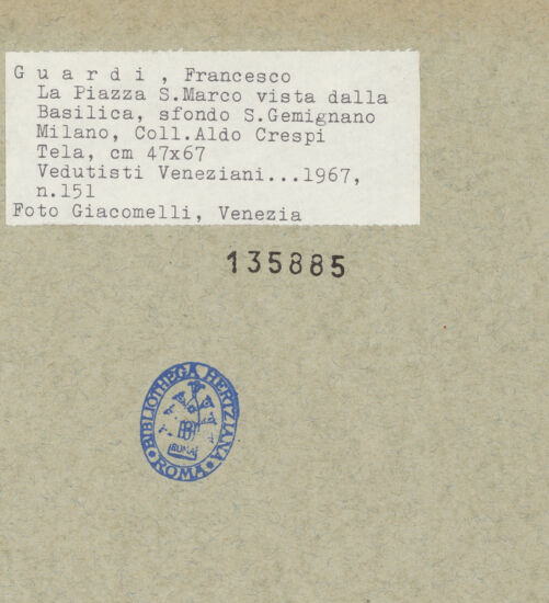 Rückseite von bh135885_recto