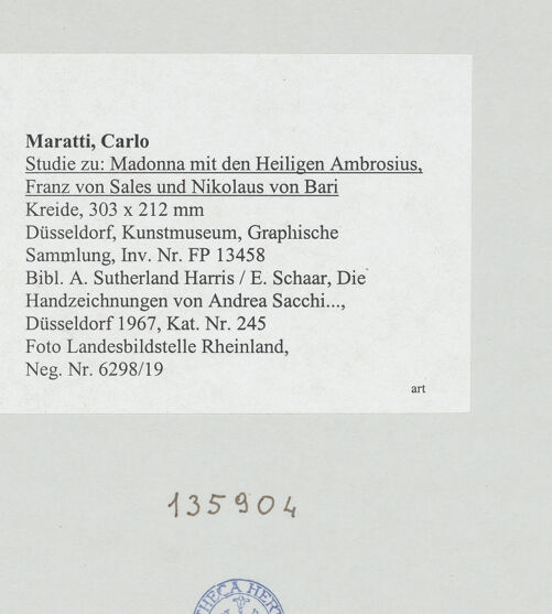 Rückseite von bh135904_recto