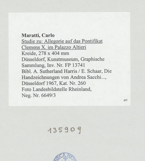 Rückseite von bh135909_recto