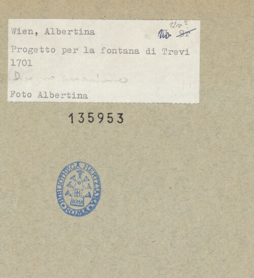 Rückseite von bh135953_recto