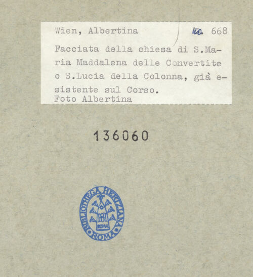 Rückseite von bh136060_recto