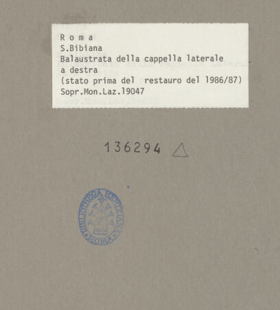 Rückseite von bh136294_recto