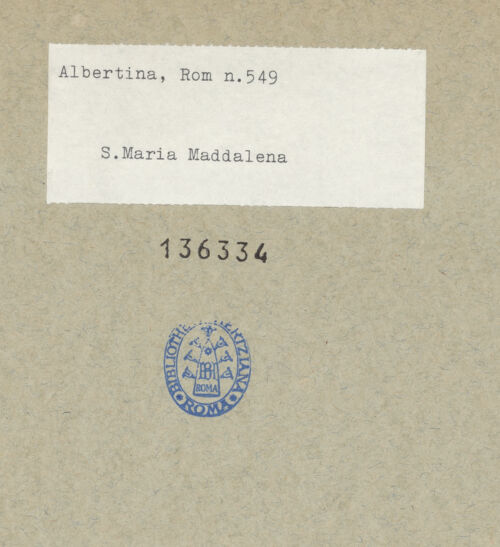 Rückseite von bh136334_recto