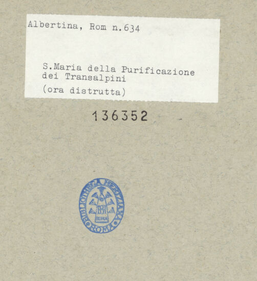 Rückseite von bh136352_recto