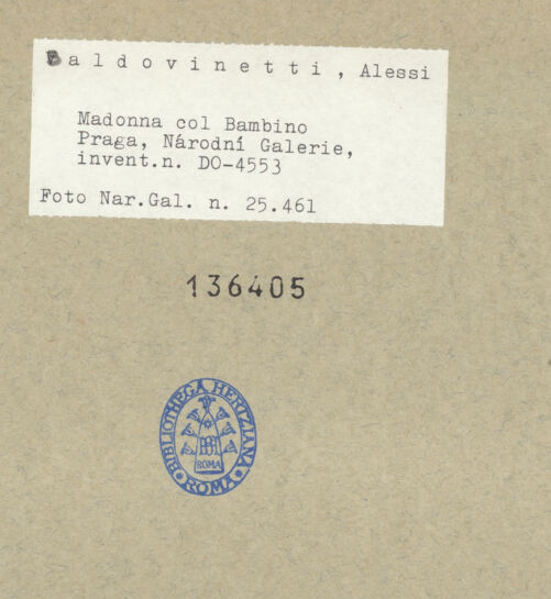 Rückseite von bh136405_recto