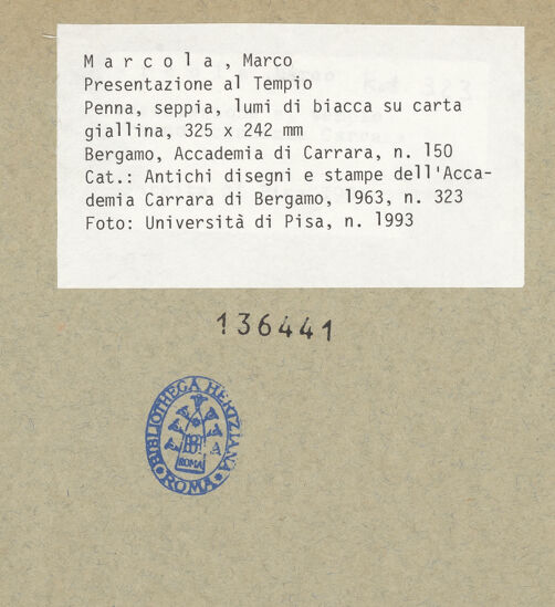 Rückseite von bh136441_recto