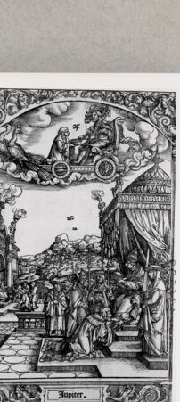 Rückseite von  [http://creativecommons.org/publicdomain/mark/1.0/] ... - , bh136510. Foto.