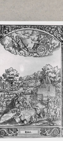 Rückseite von  [http://creativecommons.org/publicdomain/mark/1.0/] ... - , bh136518. Foto.