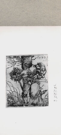 Rückseite von  [http://creativecommons.org/publicdomain/mark/1.0/] Heiliger Bartholomäus - , bh136559. Foto.