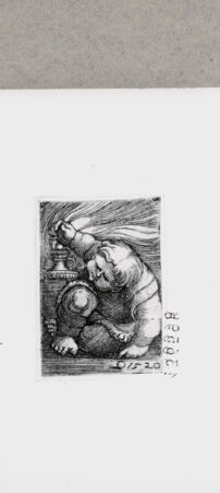 Rückseite von  [http://creativecommons.org/publicdomain/mark/1.0/] ... - , bh136599. Foto.