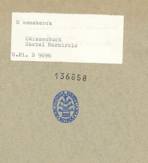 Rückseite von bh136858_recto