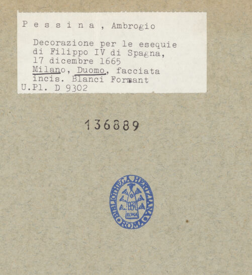 Rückseite von bh136889_recto