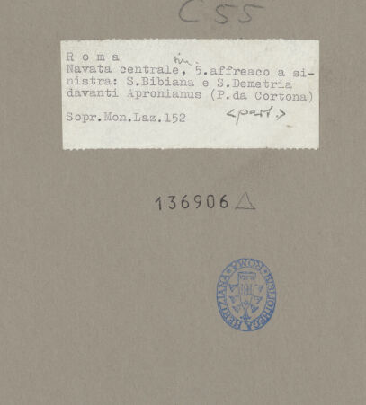 Rückseite von bh136906_recto