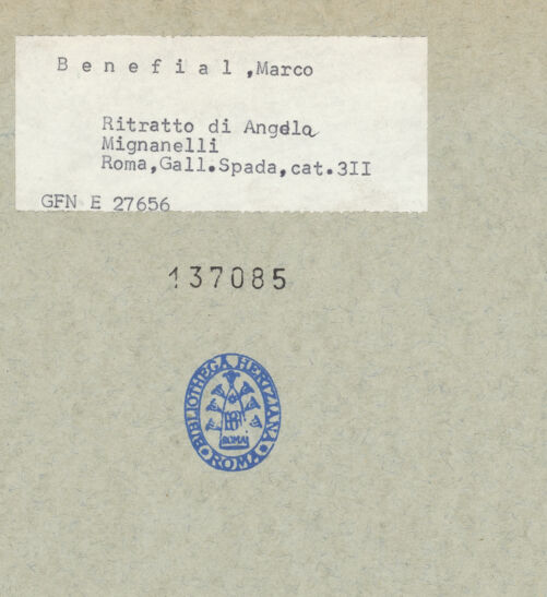 Rückseite von bh137085_recto