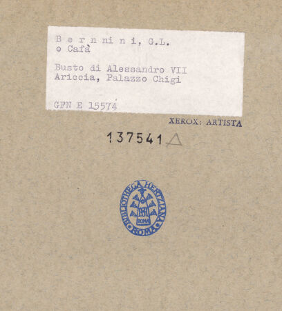 Rückseite von bh137541_recto