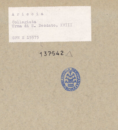 Rückseite von bh137542_recto