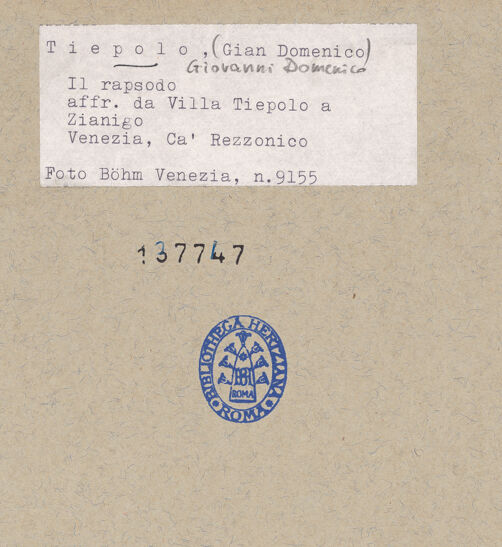 Rückseite von bh137747_recto