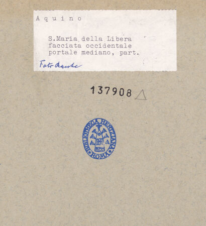 Rückseite von bh137908_recto