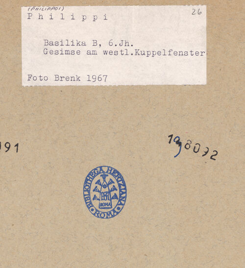 Rückseite von bh138091_bh138092_recto