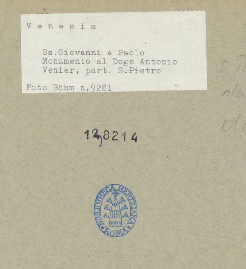 Rückseite von bh138214_recto