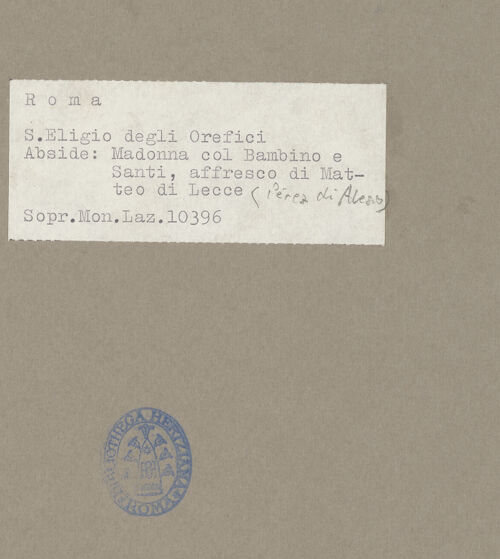 Rückseite von bh138355_recto