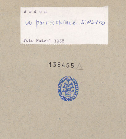 Rückseite von bh138455_recto