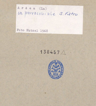 Rückseite von bh138457_recto