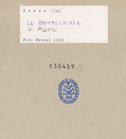 Rückseite von bh138459_recto