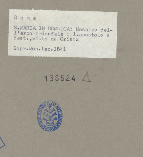 Rückseite von bh138524_recto