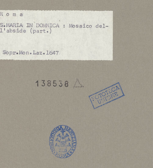 Rückseite von bh138538_recto