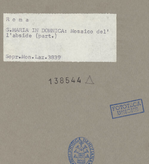 Rückseite von bh138544_recto