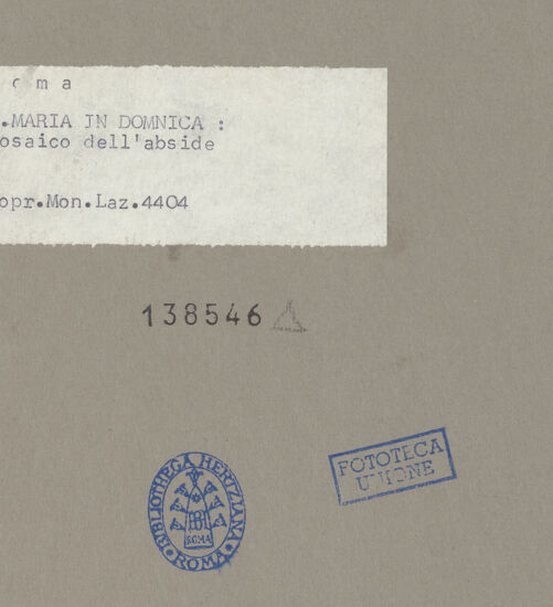 Rückseite von bh138546_recto