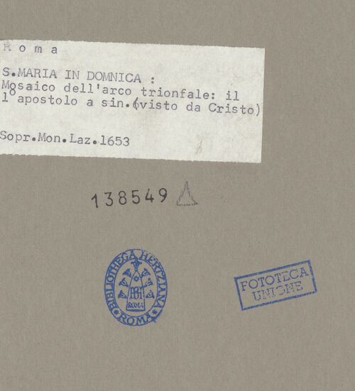 Rückseite von bh138549_recto