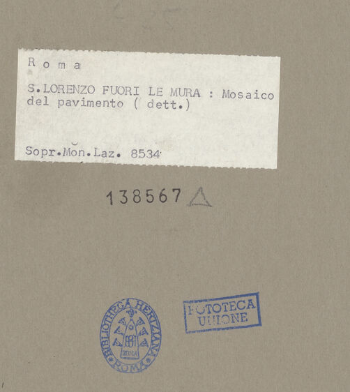 Rückseite von bh138567_recto