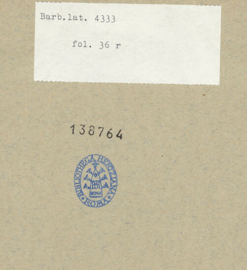 Rückseite von bh138764_recto