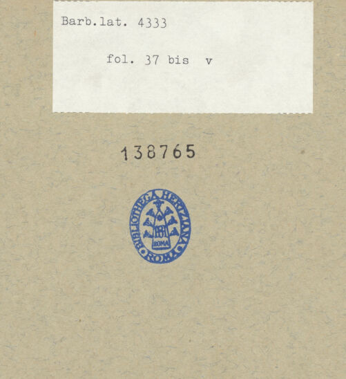 Rückseite von bh138765_recto