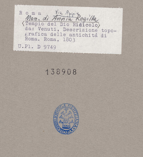 Rückseite von bh138908_recto