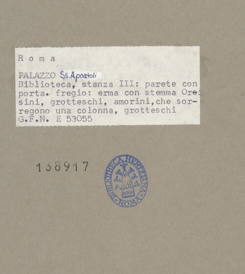 Rückseite von bh138917_recto