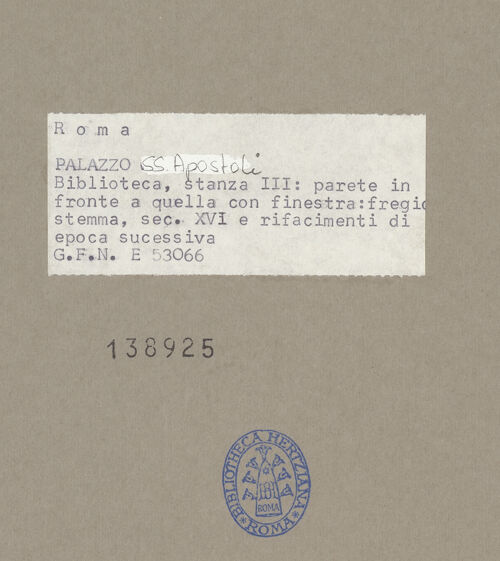 Rückseite von bh138925_recto