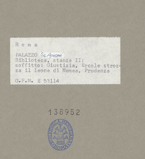 Rückseite von bh138952_recto