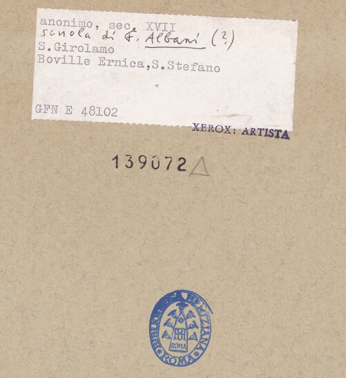 Rückseite von bh139072_recto