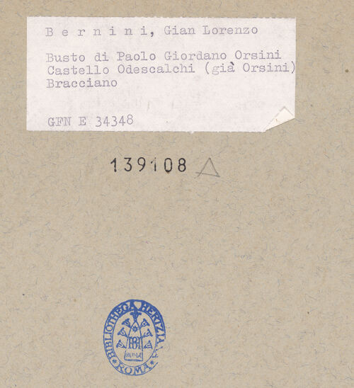 Rückseite von bh139108_recto