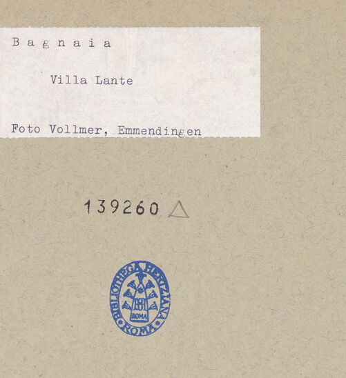 Rückseite von bh139260_recto