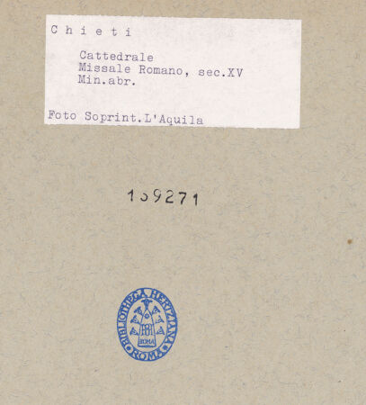 Rückseite von bh139271_recto