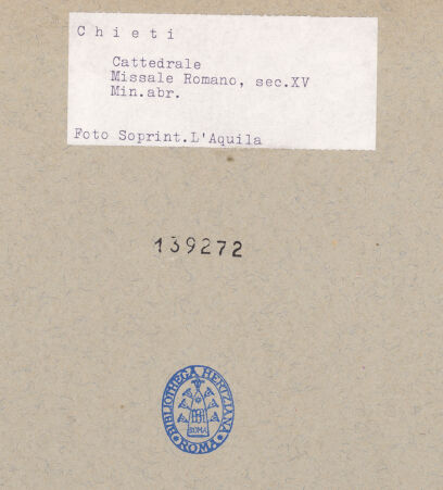 Rückseite von bh139272_recto